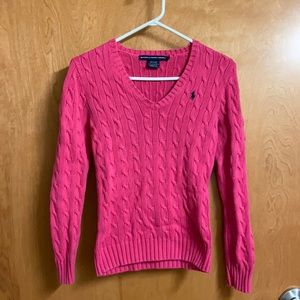 Ralph Lauren Pink Knit Sweater
